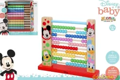 Abaco madera disney baby woomax 27 cm.