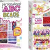 Abalorios abc 1100 pzas. surtidos