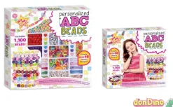 Abalorios abc 1100 pzas. surtidos