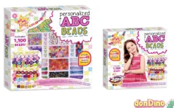 Abalorios abc 1100 pzas. surtidos