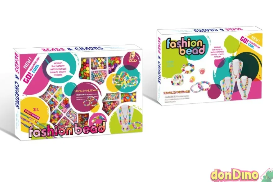 Abalorios fashion bead caja grande surtidos aleatorios
