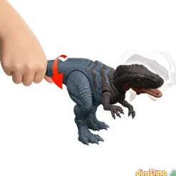 Abelisaurus wild roar jurassic worl