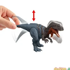Abelisaurus wild roar jurassic worl