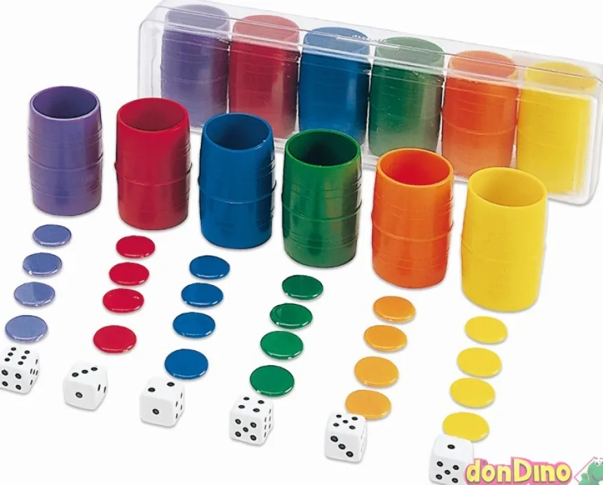 Accesorios parchis 6 jugadores