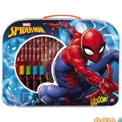 Actividades artisticas spider-man