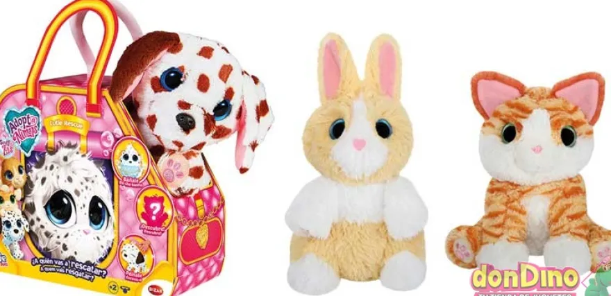 Adoptanimals cutie rescue little live pets - surtidos aleatorios