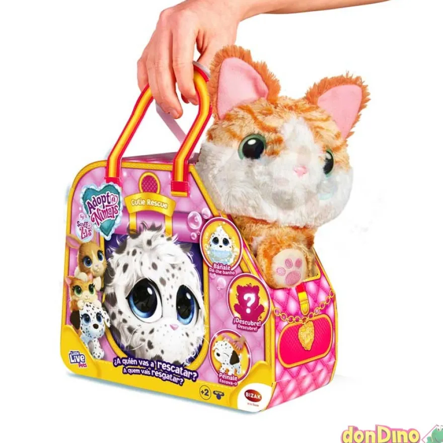 Adoptanimals cutie rescue little live pets - surtidos aleatorios
