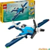 Aeronave: avion de carreras lego creator 3 en 1 - 178 pzas.