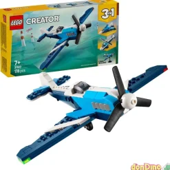 Aeronave: avion de carreras lego creator 3 en 1 - 178 pzas.
