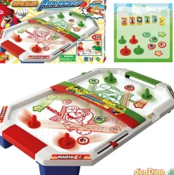 Air hockey super mario