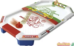 Air hockey super mario