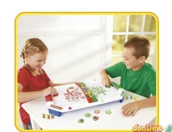 Air hockey super mario