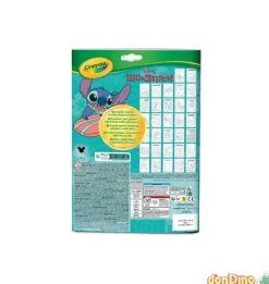 Album actividades y colorea lilo & stitch disney - 32 páginas