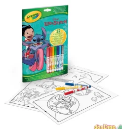 Album actividades y colorea lilo & stitch disney - 32 páginas
