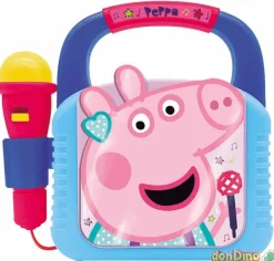 Altavoz bluetooth mp3 peppa pig c/reproductor usb