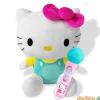 Altavoz hello kitty c/microfono peluche