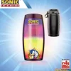 Altavoz inalambrico sonic 150x73x73 mm. - mb6600 - c/luz