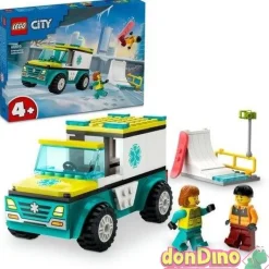 Ambulancia emergencias lego city
