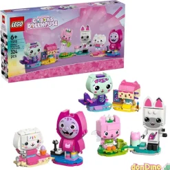 Amigos felinos gabby lego casa muñe la casa de muñecas de gabby