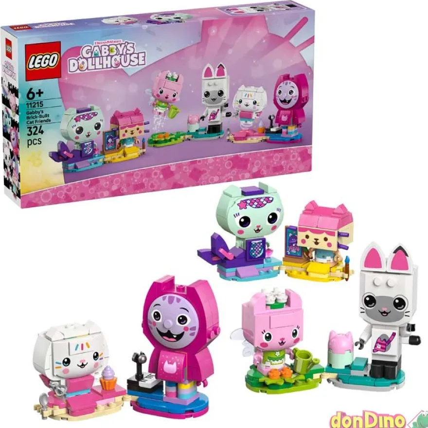 Amigos felinos gabby lego casa muñe la casa de muñecas de gabby