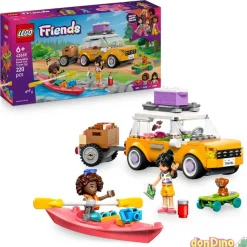 Amistad: excursion coche por carret carretera - lego friends - 220 pzas.