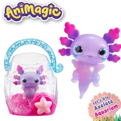 Animagic axolote aquarium