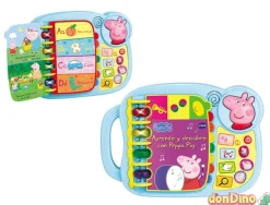 Aprendo y descubro con peppa pig 400 melodias,sonidos y frases