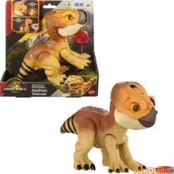 Aquilops 'dolores' jurassic world primal protector - c/sonido