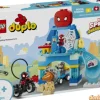 Aracnocuartel de spidey y su supere lego duplo disney