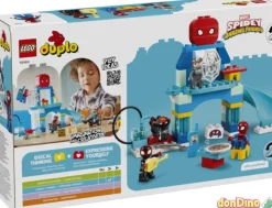 Aracnocuartel de spidey y su supere lego duplo disney