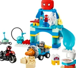 Aracnocuartel de spidey y su supere lego duplo disney