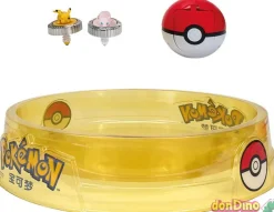 Arena Set de Batalla Spinner Pokémon Pikachu Vs. Mew