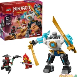 Armadura robotica combate zano lego ninjago dragons rising - 92 pzas.