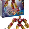 Armadura robotica iron man lego vs. ultron vengadores lego marvel 101 pzas.