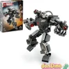 Armadura robotica war machine lego marvel - infinity saga