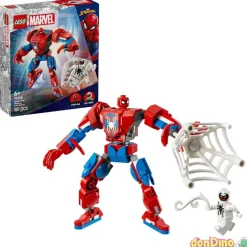 Armadura Robótica Spider-Man Vs. Anti-Venom Lego Marvel 107 pzas.