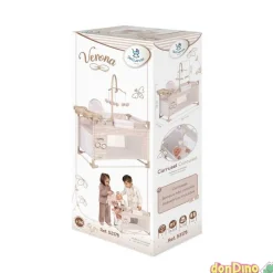 Armario cambiador plegable verona con accesorios
