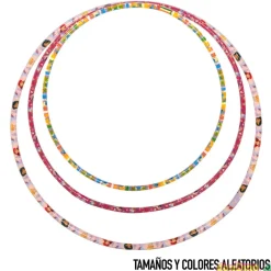 Aro hula hoop disney 56/66/76 cm. princesas/minnie/stitch