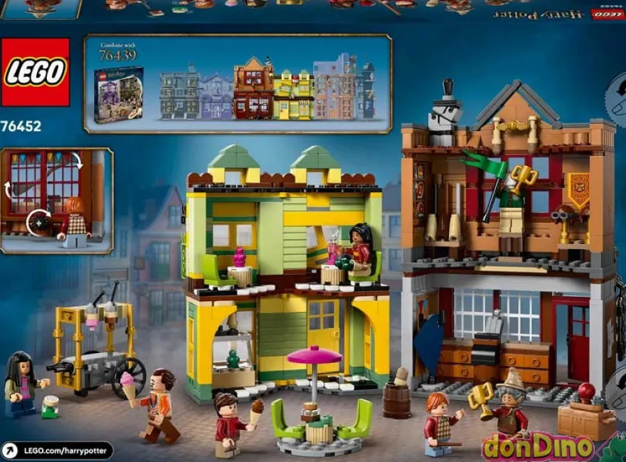 Articulos de calidad para quidditch lego harry potter