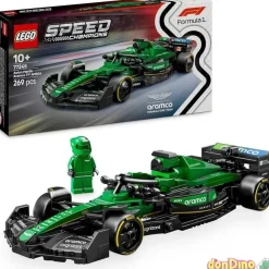 Aston martin aramco f1 amr24 lego speed champions formula 1 - 269 pzas.