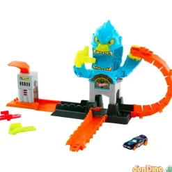 Ataque del gorila feroz hot wheels city - con 1 vehículo