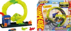 Ataque espiral serpiente hot wheels city