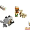 Ataque jinete avicola en el desierto lego minecraft 428 pzas.
