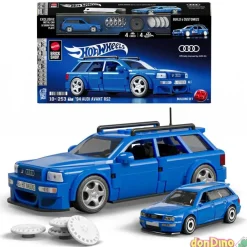 Audi avant rs2 '94 253 pzas. hot wheels brick shop