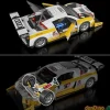 15 audi r8 lms construccion hot wheels 820 pzas.