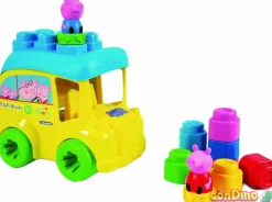 Autobus clemmy peppa pig c/8 bloque