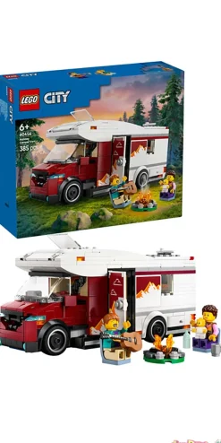 Autocaravana vacaciones lego city 385 pzas.