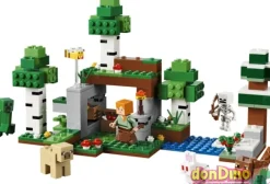 Aventura de la primera noche lego minecraft - 301 pzas.