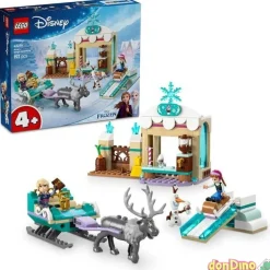 Aventura en trineo de anna. lego disney princess