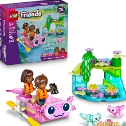 Aventuras en el barco ajolote lego friends - 95 pzas.